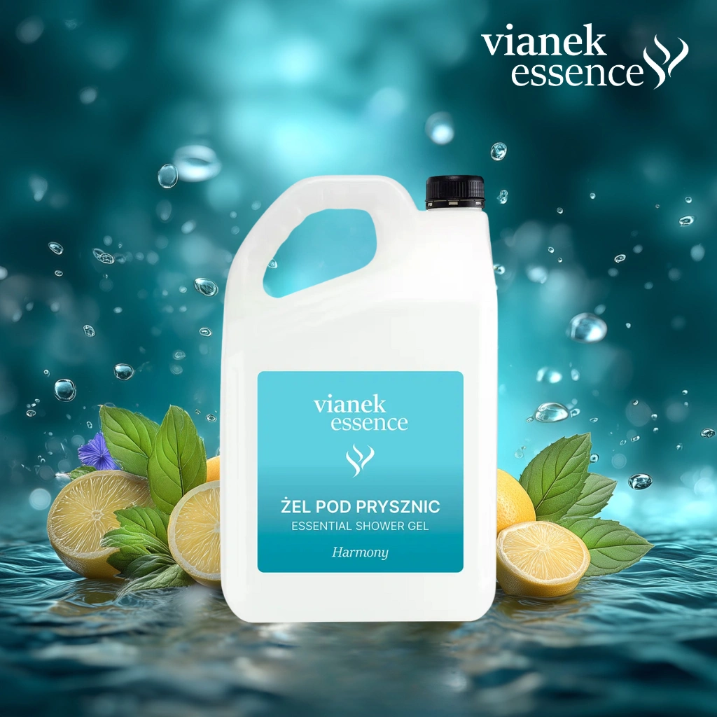Vianek Essence Harmony Gel Doccia Agrumi e Vaniglia 5L