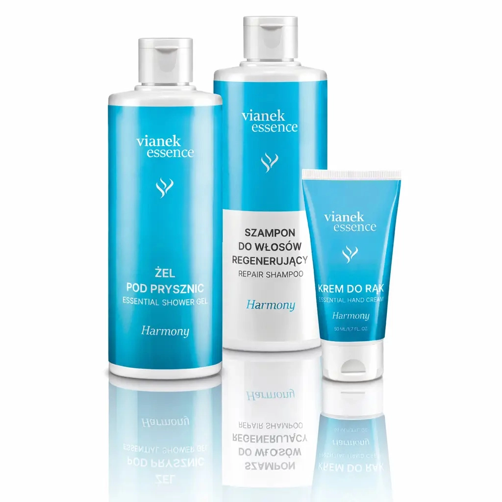 Vianek Essence Harmony set corpo e capelli 3 pezzi routine
