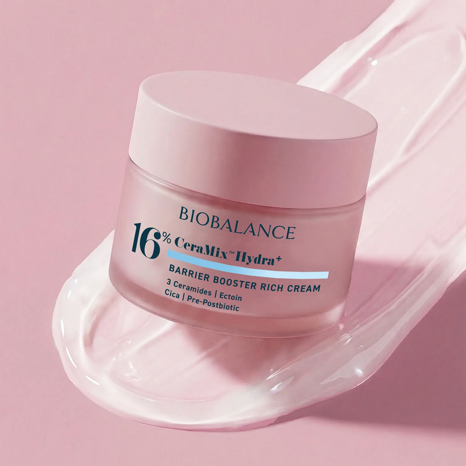 Biobalance Ceramix Hydra 16% Barrier Booster Rich crema viso 60 ml