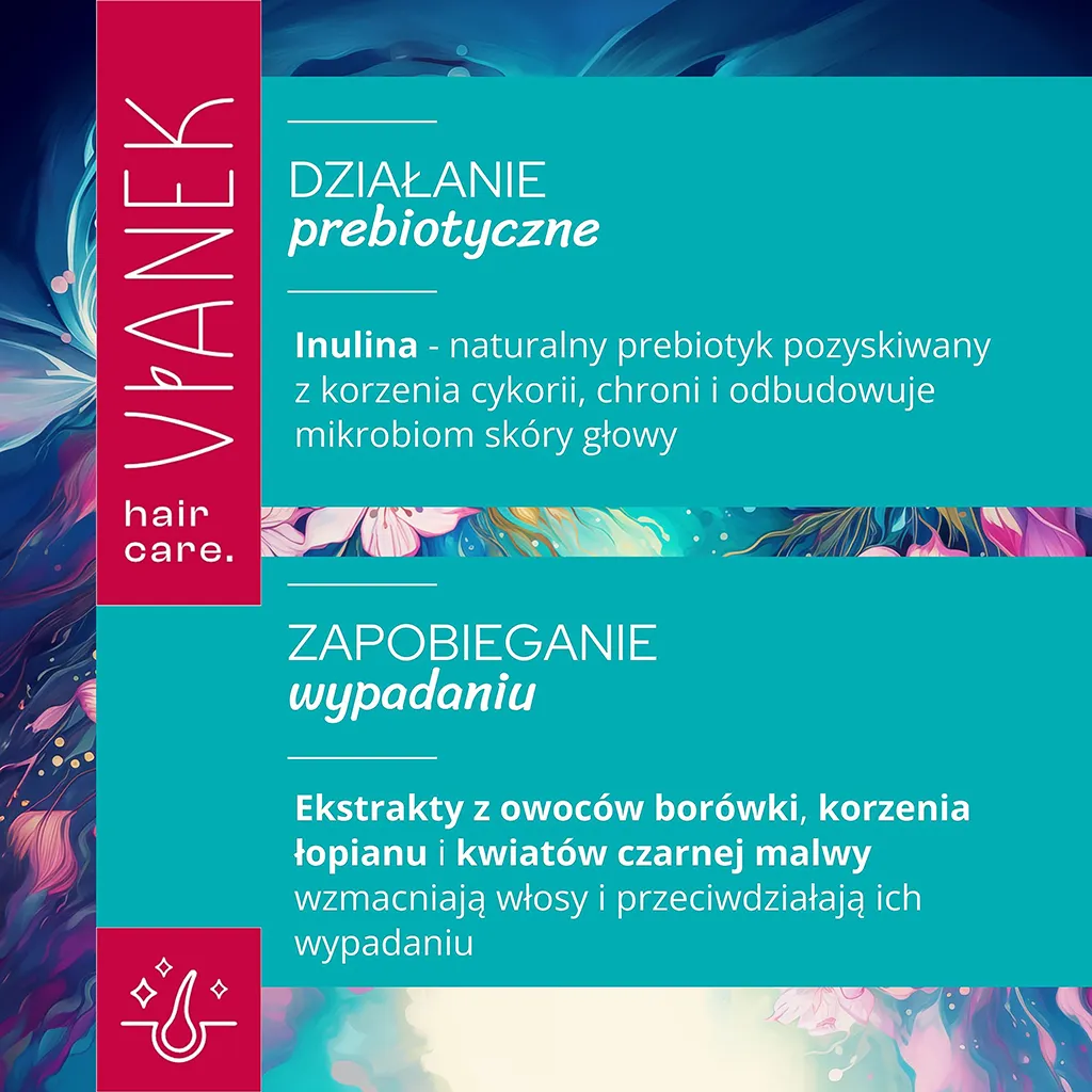 Vianek Prebiotico Balsamo Capelli Emolliente prebiotici e burro karité
