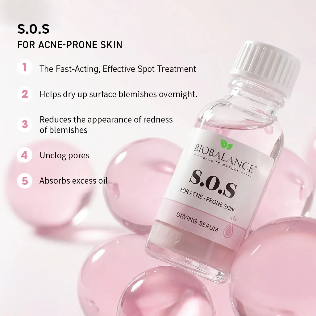 Biobalance Drying siero brufoli 20 ml notte purificante