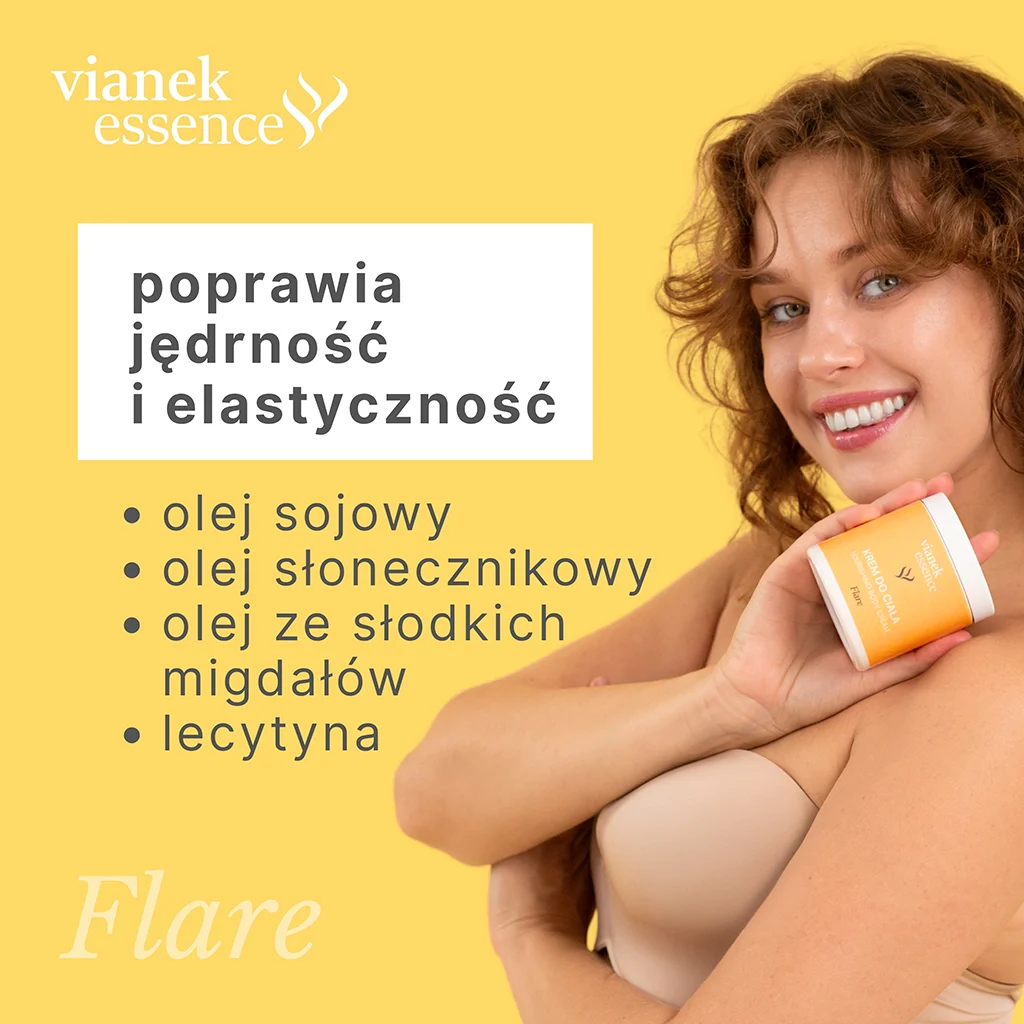 Vianek Essence Flare crema corpo nutriente 250 ml