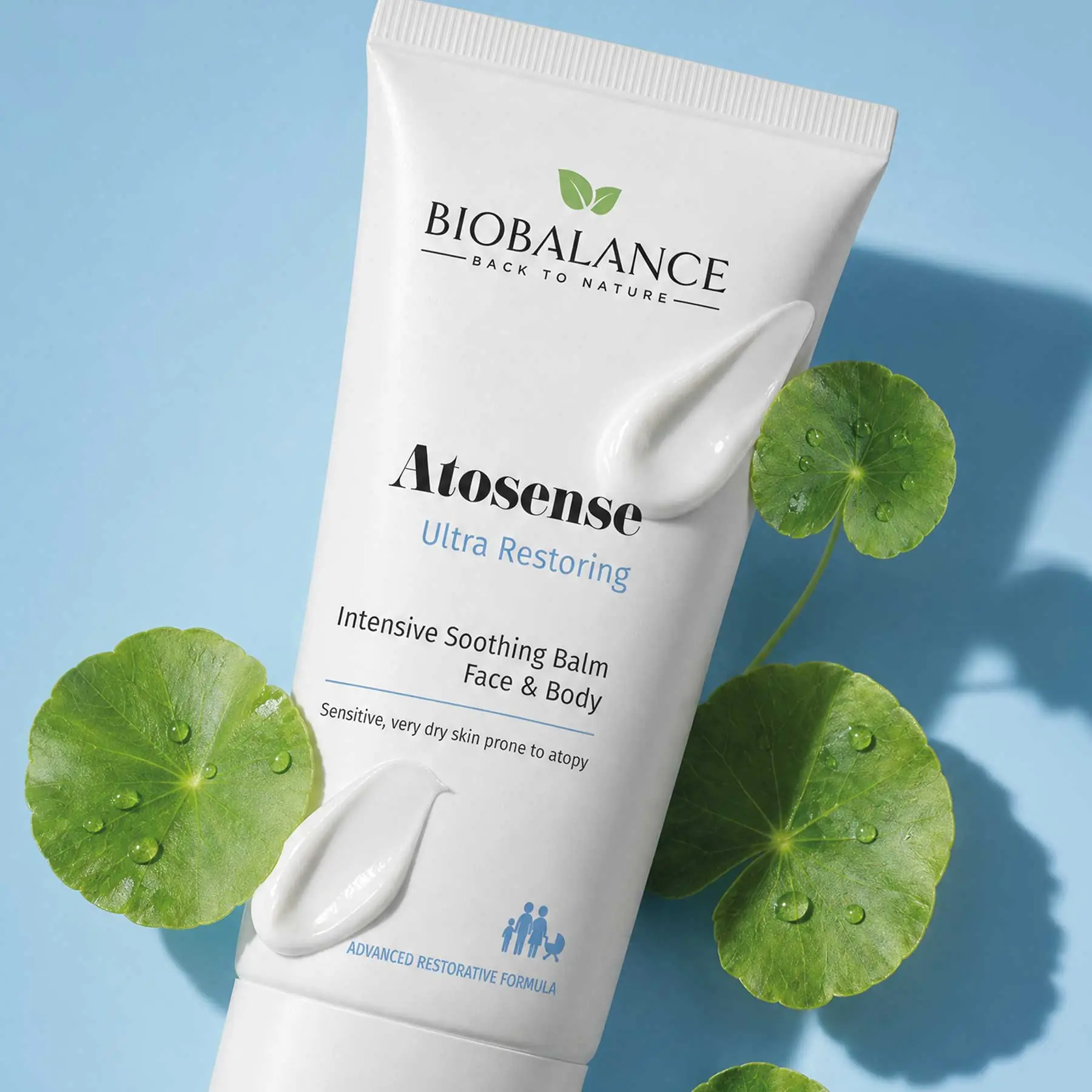Biobalance Atosense Balsamo lenitivo viso corpo 150 ml