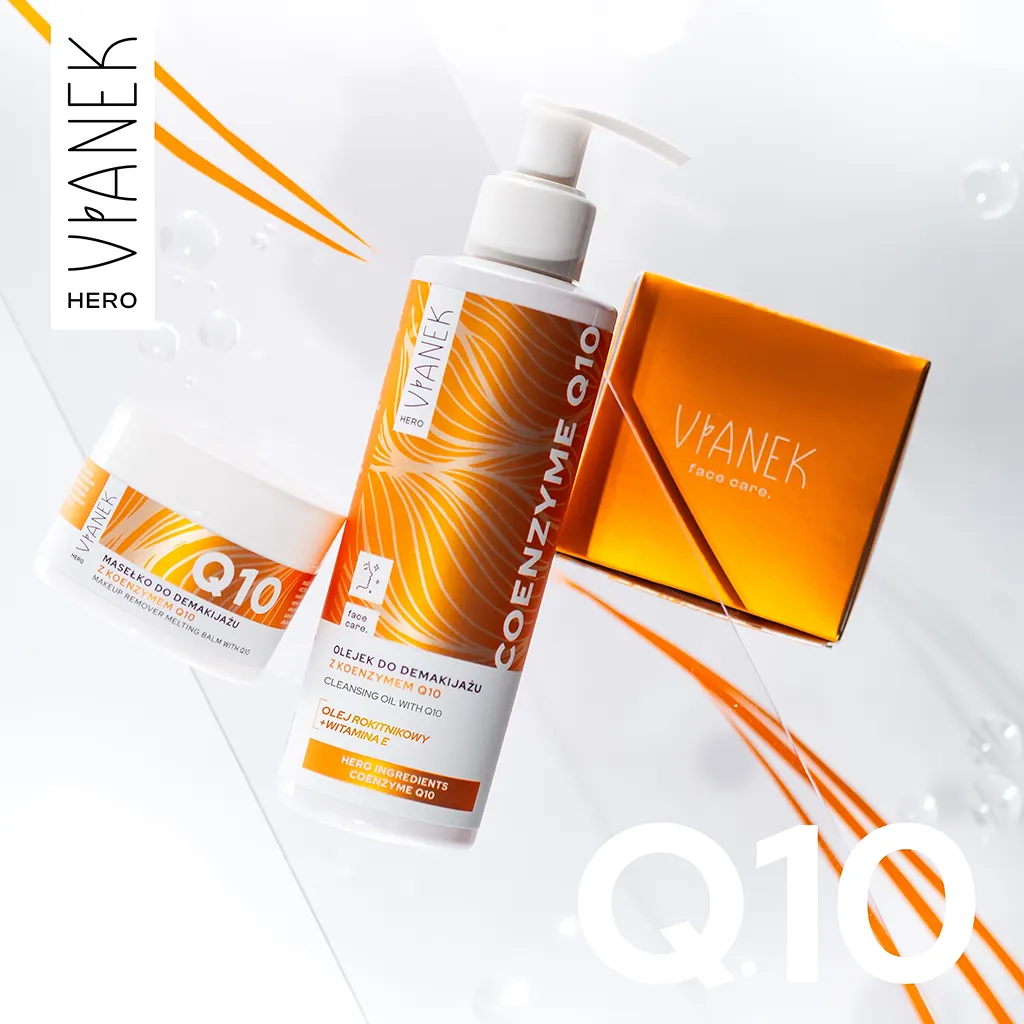 Vianek Hero olio struccante coenzima Q10