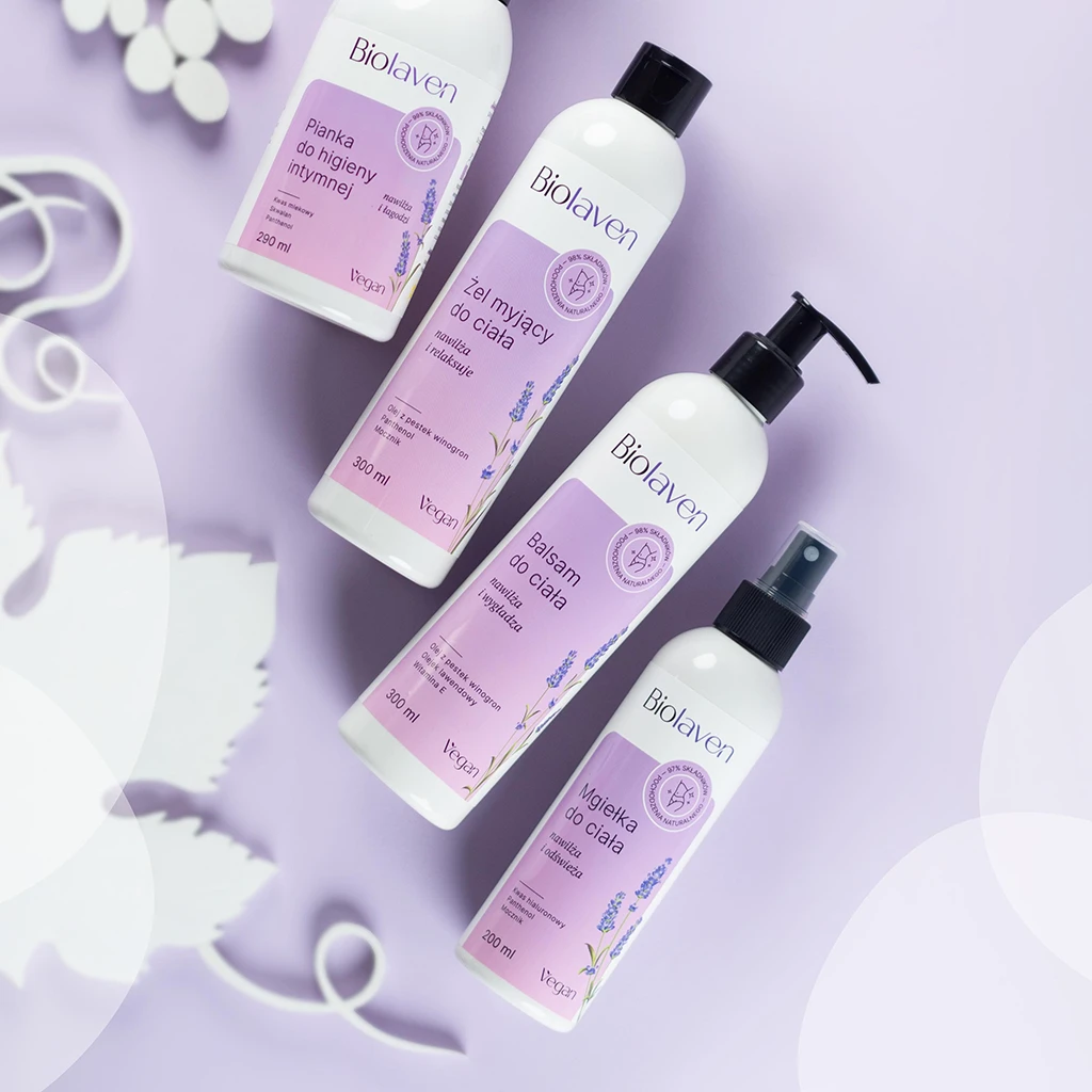 Biolaven spray corpo uva e lavanda fresco