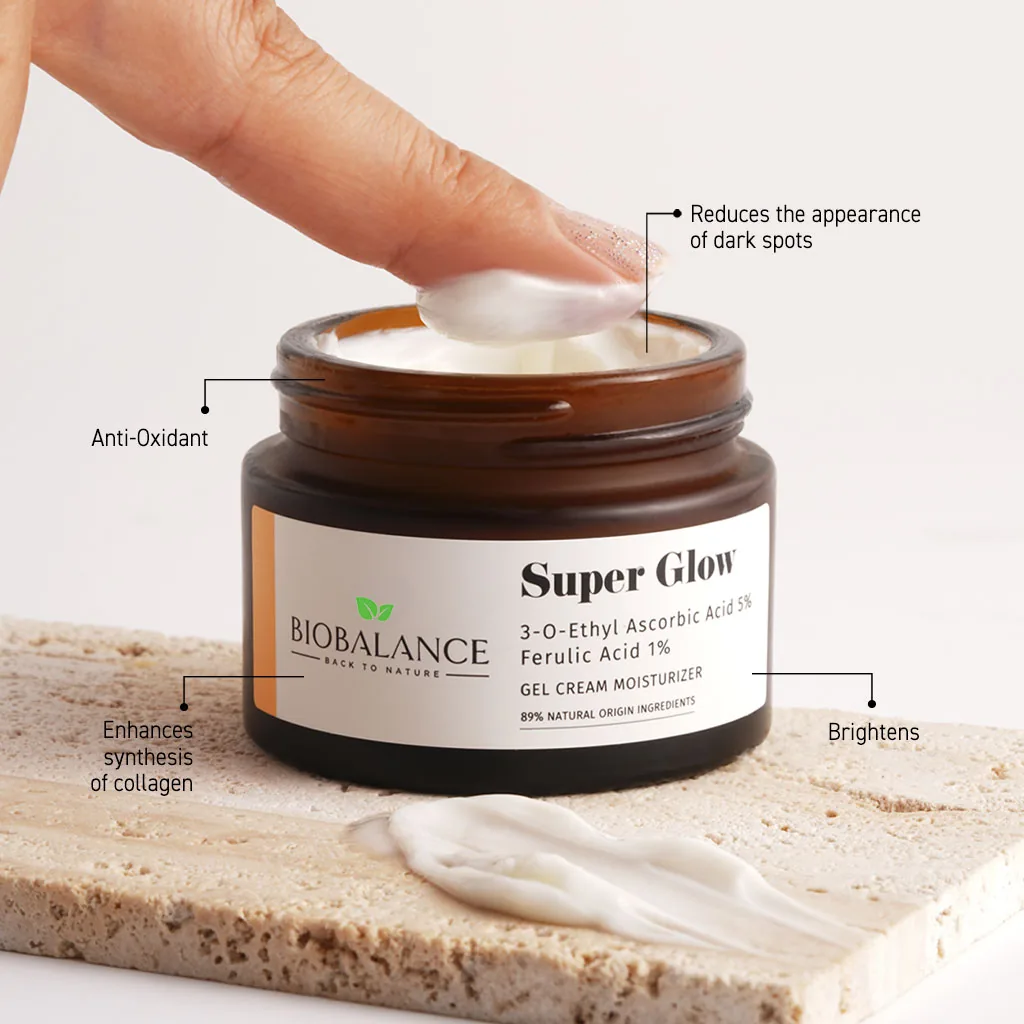 Biobalance Super Glow Gel Cream crema 50 ml illuminante
