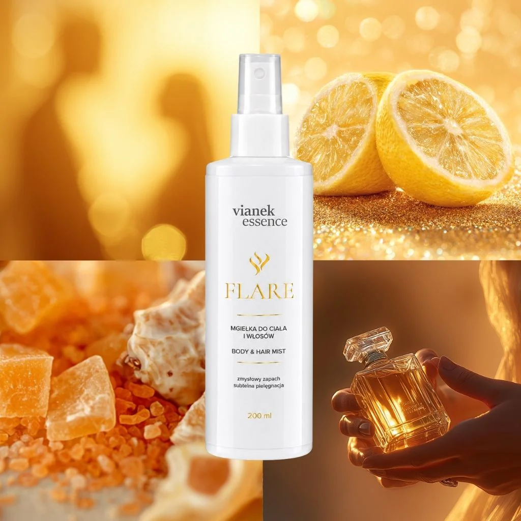 Vianek Essence Flare Spray Corpo e Capelli Agrumato 200 ml