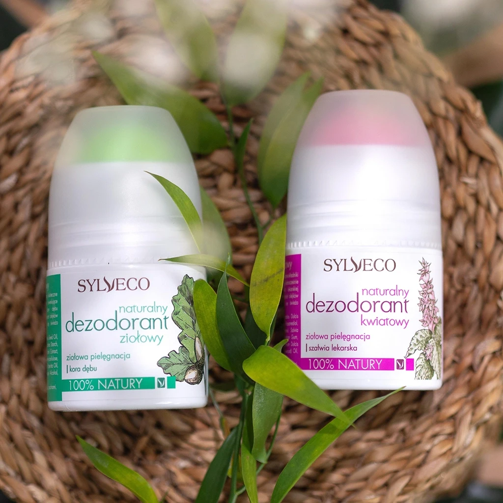 Sylveco Classico Deodorante Floreale 50 ml senza alluminio