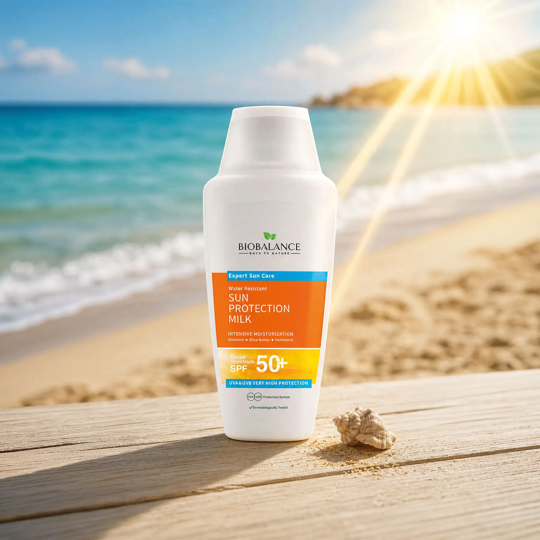 Biobalance Latte Solare SPF 50+ 150 ml Water Resistant