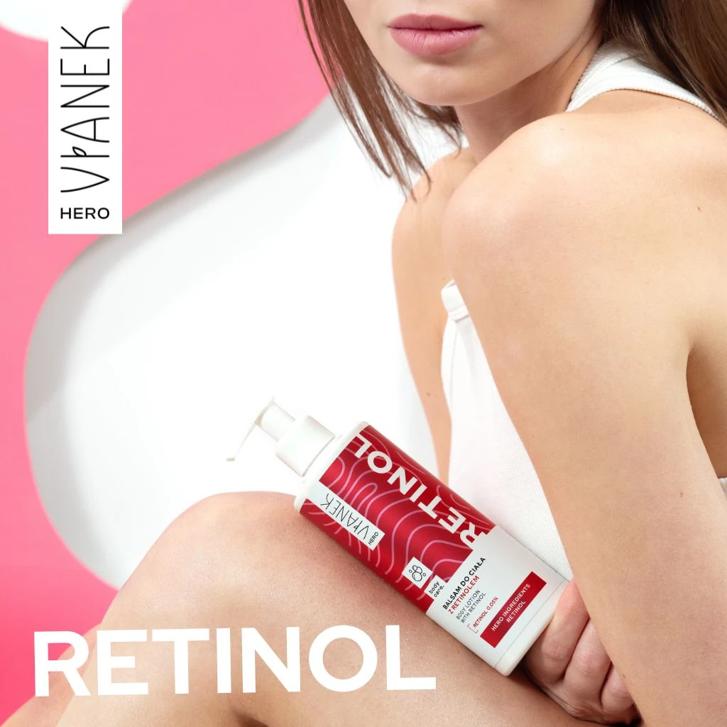 Vianek Hero Balsamo Corpo al Retinolo 0,05%