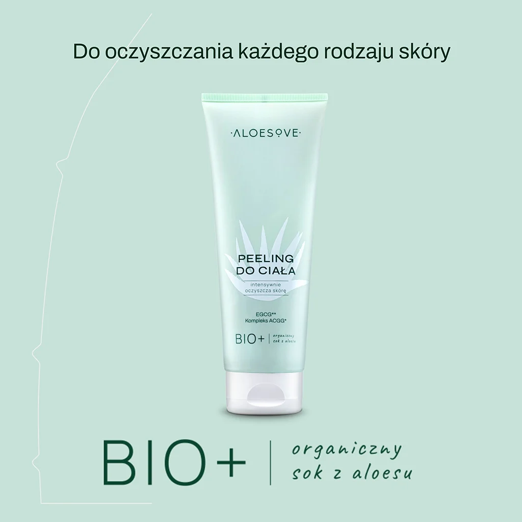 Aloesove Scrub Corpo Caffe e Zucchero Levigante