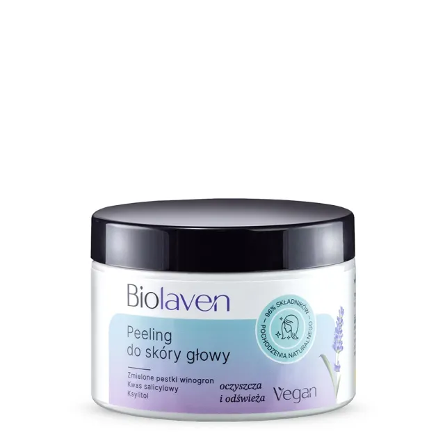 Biolaven Peeling Cuoio Capelluto Zucchero 155 g Purificante