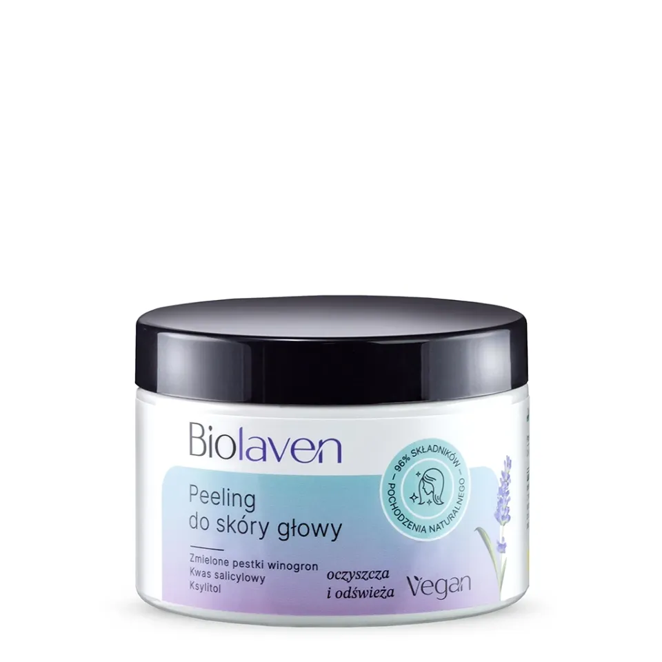 Biolaven Peeling Cuoio Capelluto Zucchero 155 g Purificante