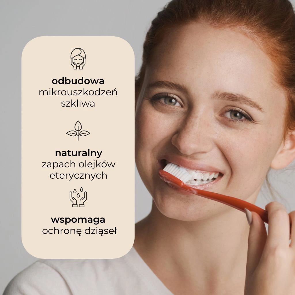 Sylveco Dentifricio Cannella Senza Fluoro smalto