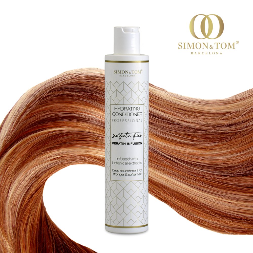 Simon & Tom Balsamo conditioner cheratina 250 ml senza sali