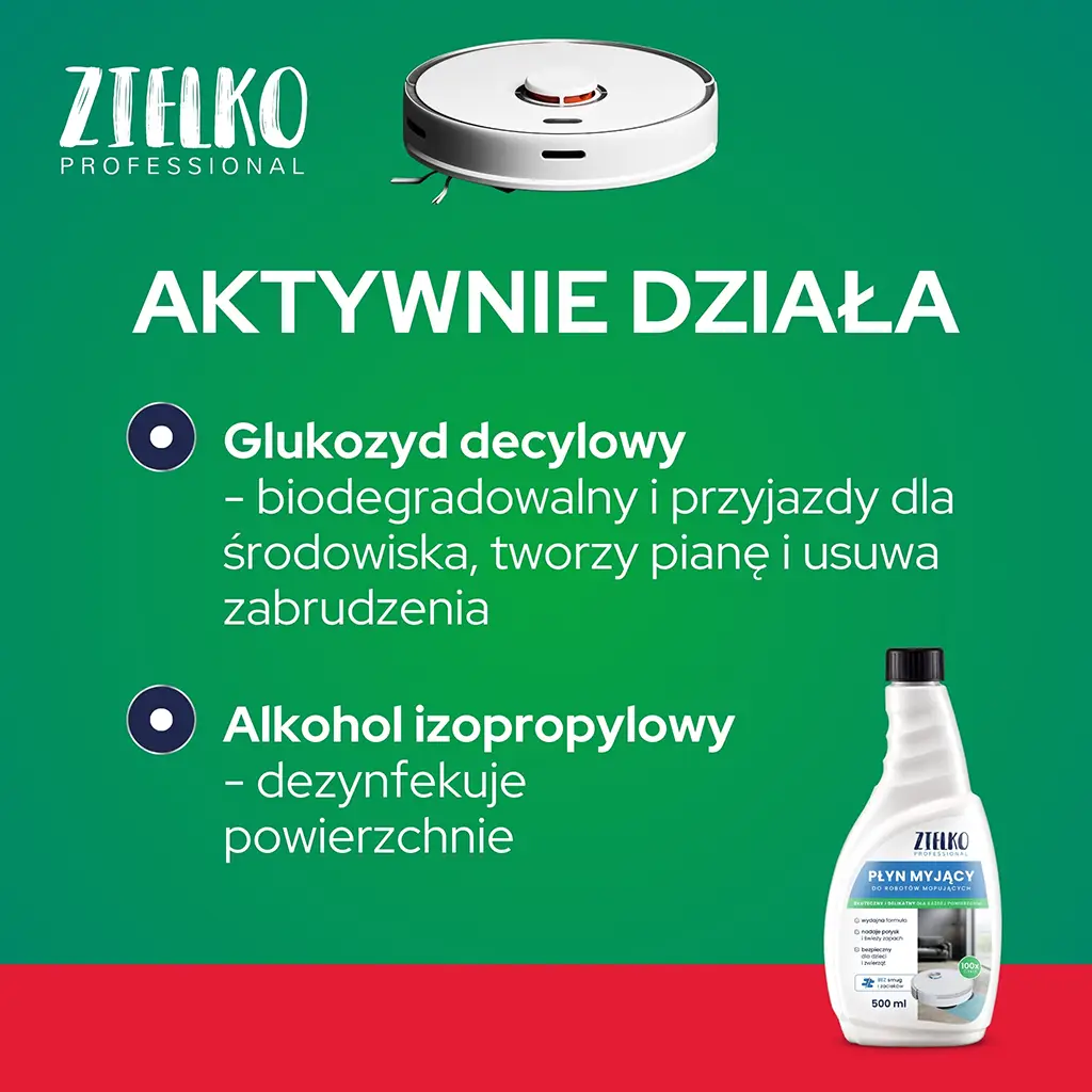 Zielko Professional Detergente Robot Lavapavimenti Fresco