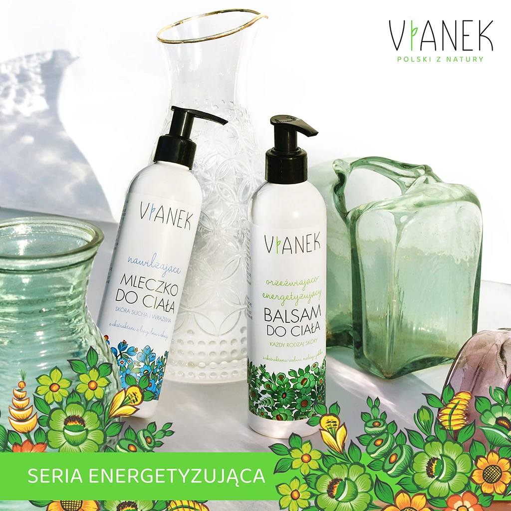 Vianek Classico balsamo corpo energizzante 300 ml