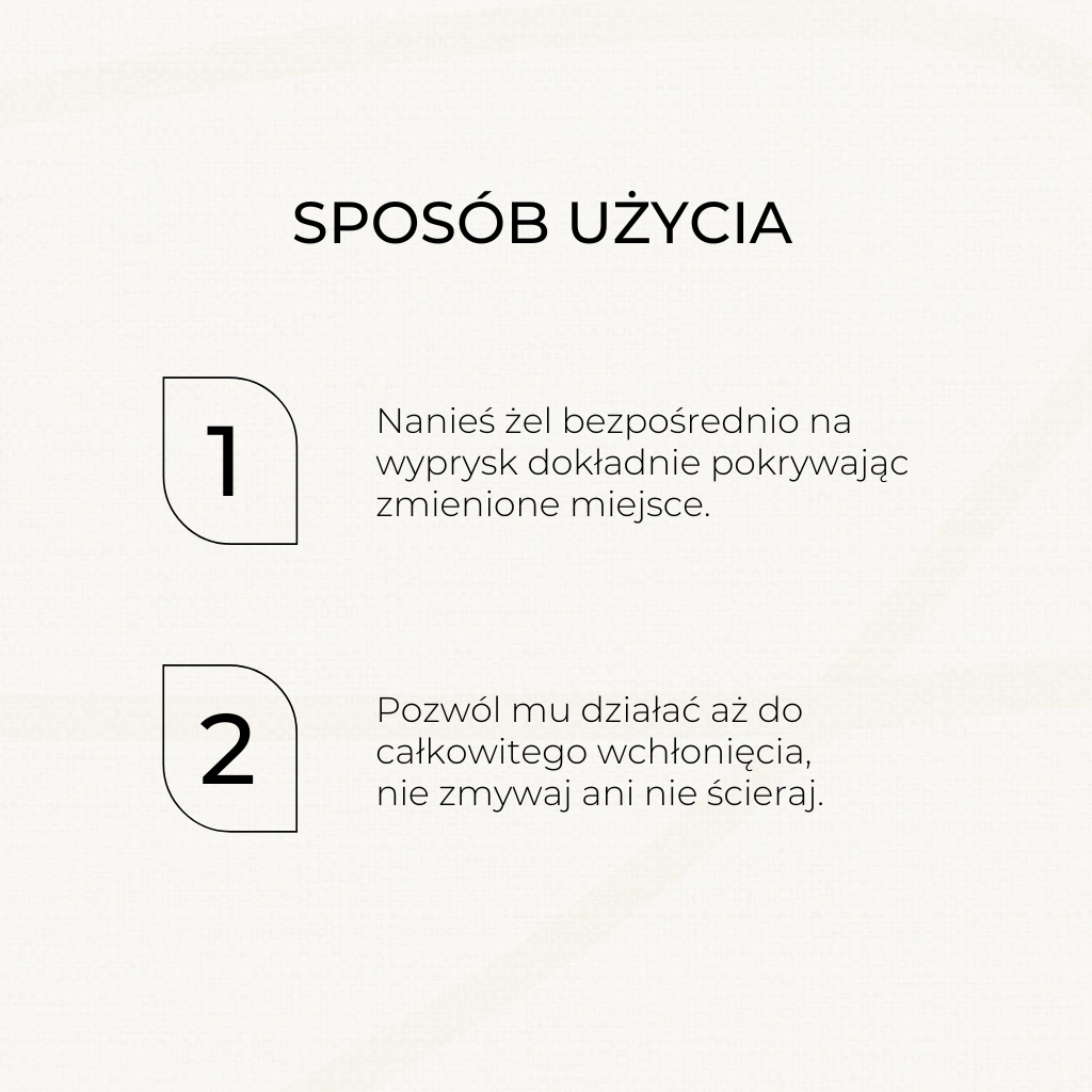 Sylveco Classico gel mirato brufoli tea tree senza conservanti