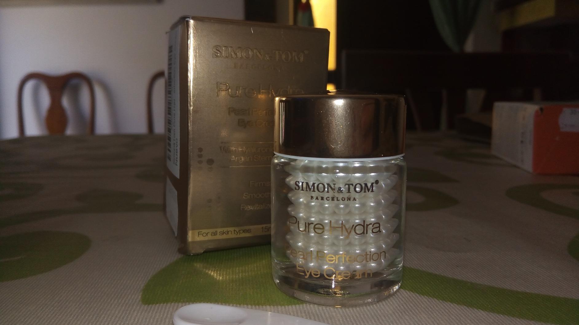 Simon&Tom Pearl Perfection gel contorno occhi 15 ml antirughe