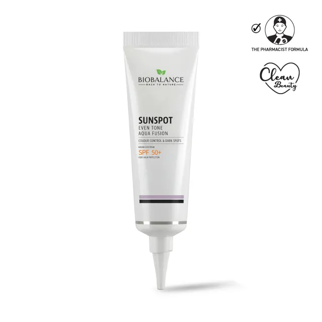 Biobalance Sunspot Aqua Fusion SPF 50+ 40 ml Antimacchia