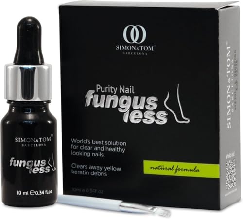 Simon & Tom Fungusless Olio Unghie 10 ml Antimicotico