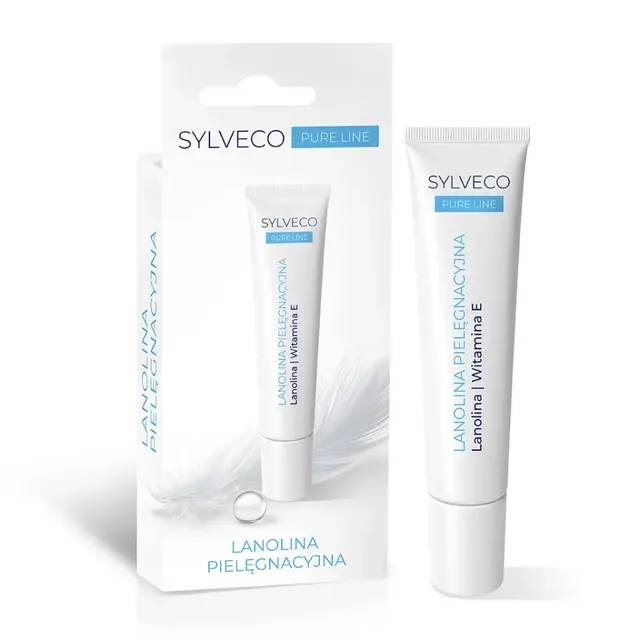 Sylveco Pure Line Lanolina Protettiva Labbra e Mani
