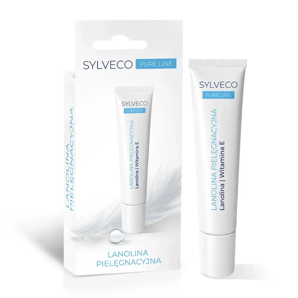 Sylveco Pure Line Lanolina Protettiva Labbra e Mani