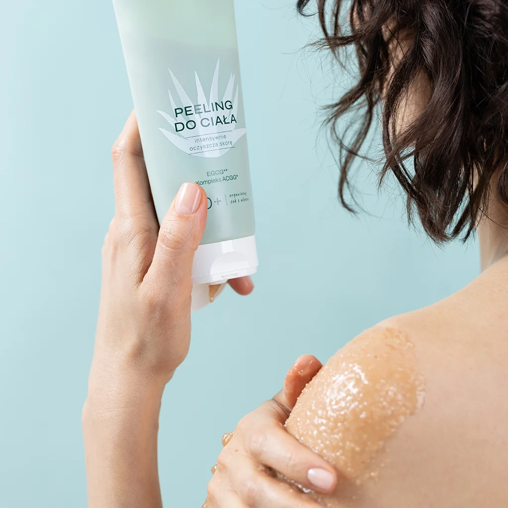 Aloesove Scrub Corpo Caffe e Zucchero Levigante
