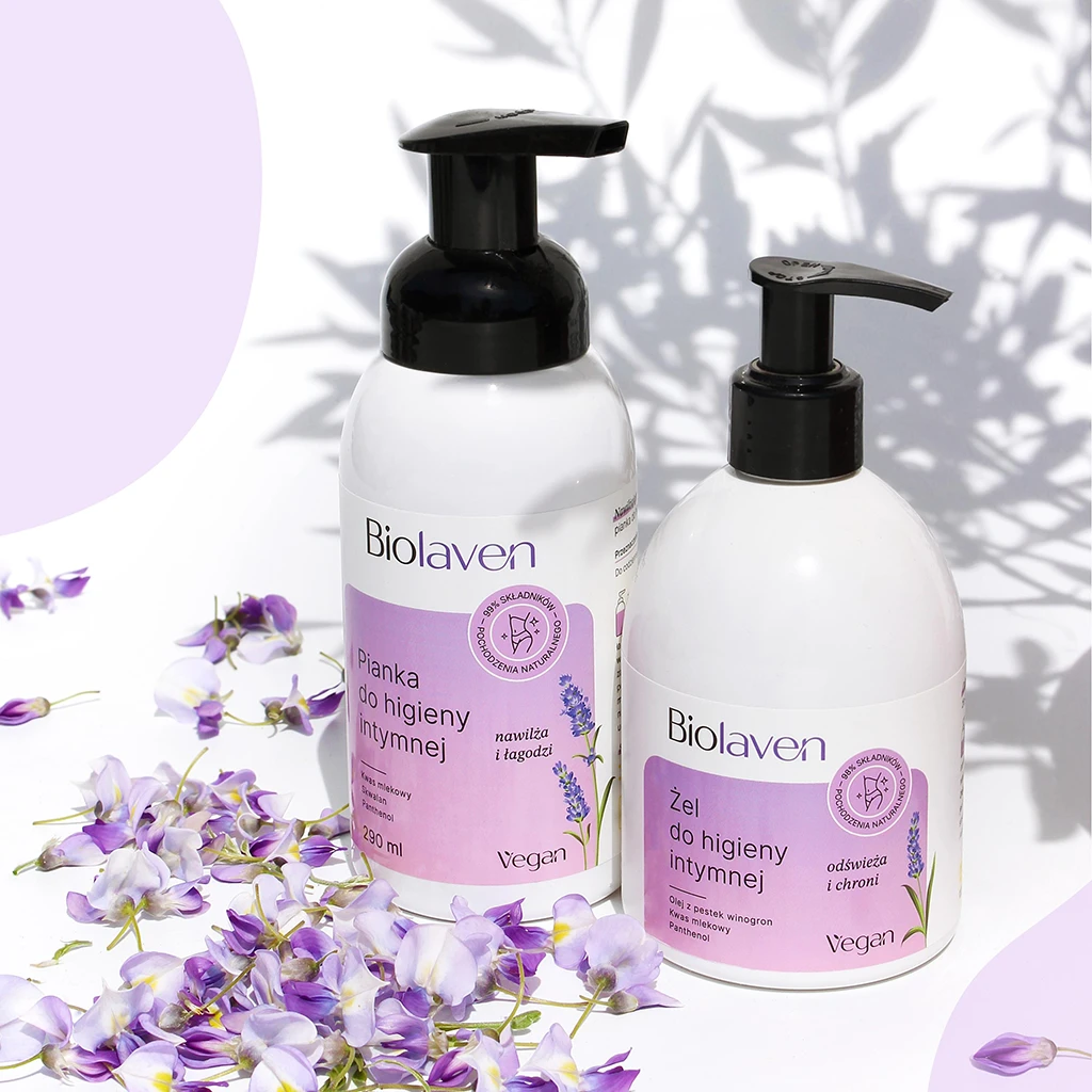 Biolaven gel igiene intima lavanda 300 ml