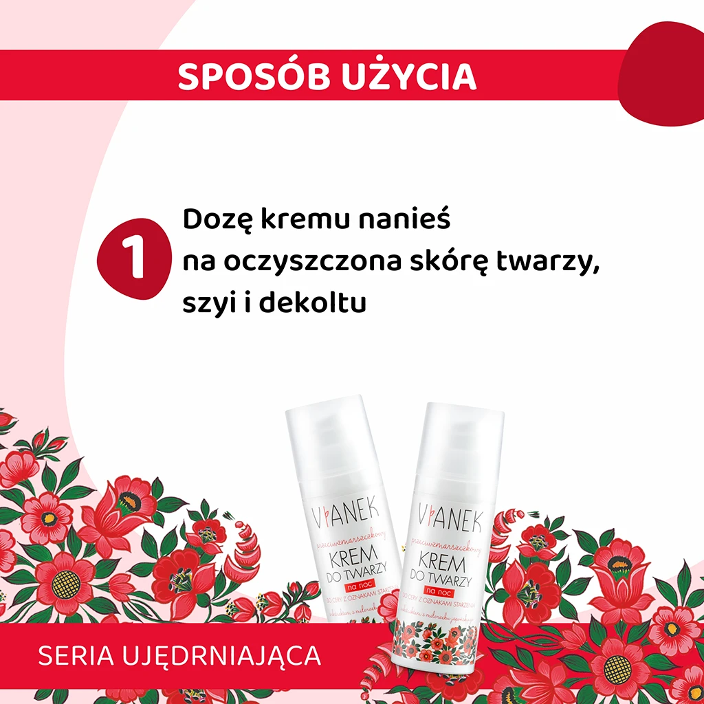 Vianek Classica Crema Viso Notte 50 ml Antirughe