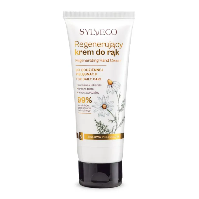 Sylveco Crema Mani Rigenerante Naturale Camomilla
