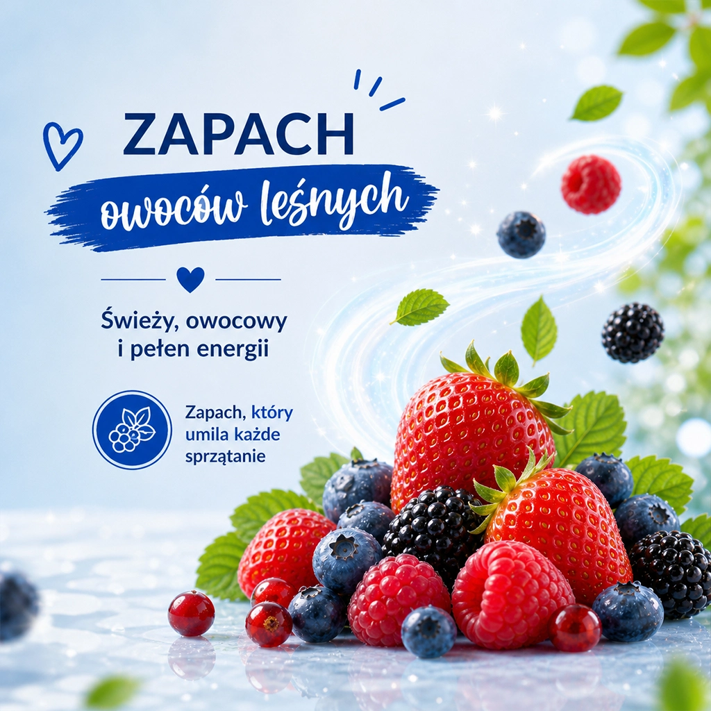 Zielko spray detergente vetri e specchi frutti di bosco