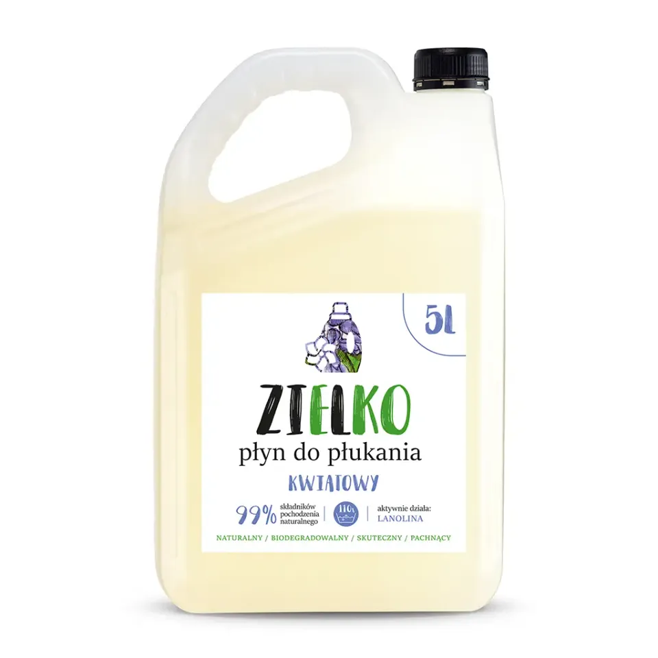Zielko Ammorbidente Fiori 5 L morbido a lungo