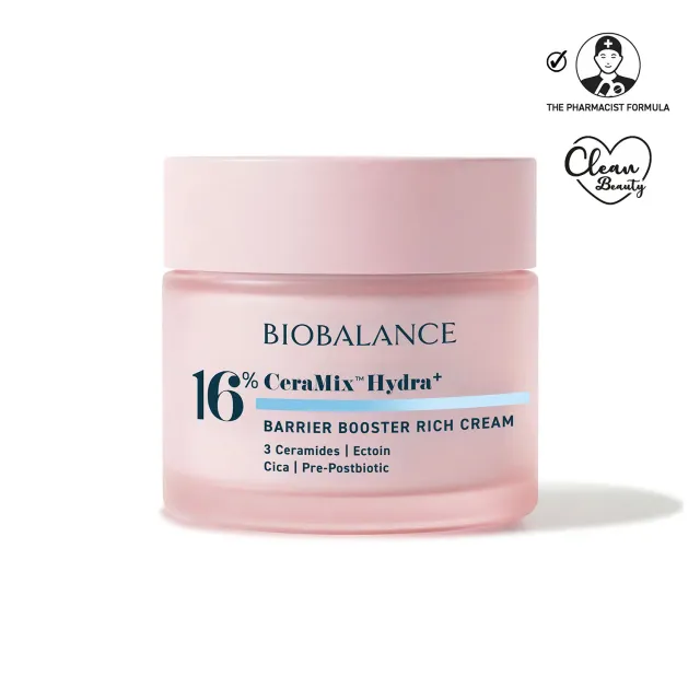 Biobalance Ceramix Hydra 16% Barrier Booster Rich crema viso 60 ml
