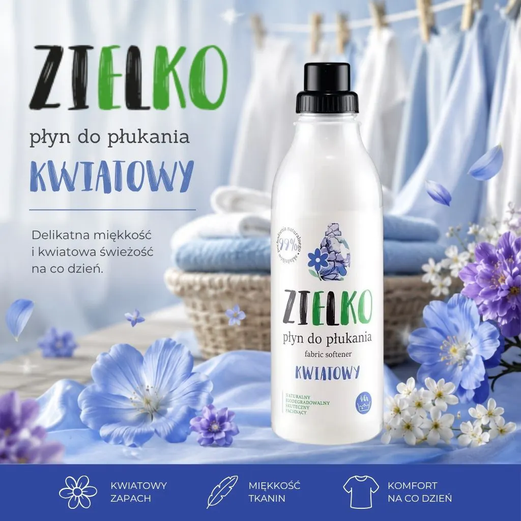 Zielko Ammorbidente Bucato Floreale 1 l