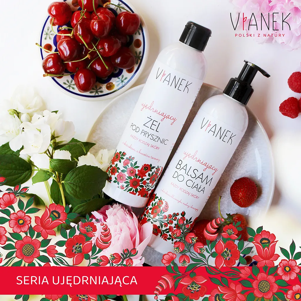 Vianek Gel Doccia Rassodante urea corpo elasticizzante