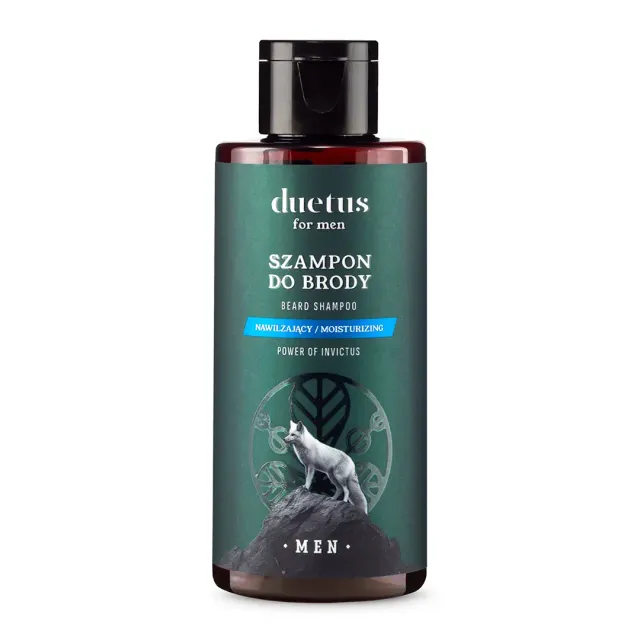 Duetus For Men Power of Invictus Shampoo Barba idratante
