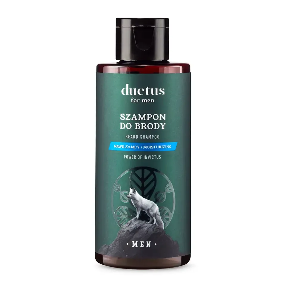 Duetus For Men Power of Invictus Shampoo Barba idratante