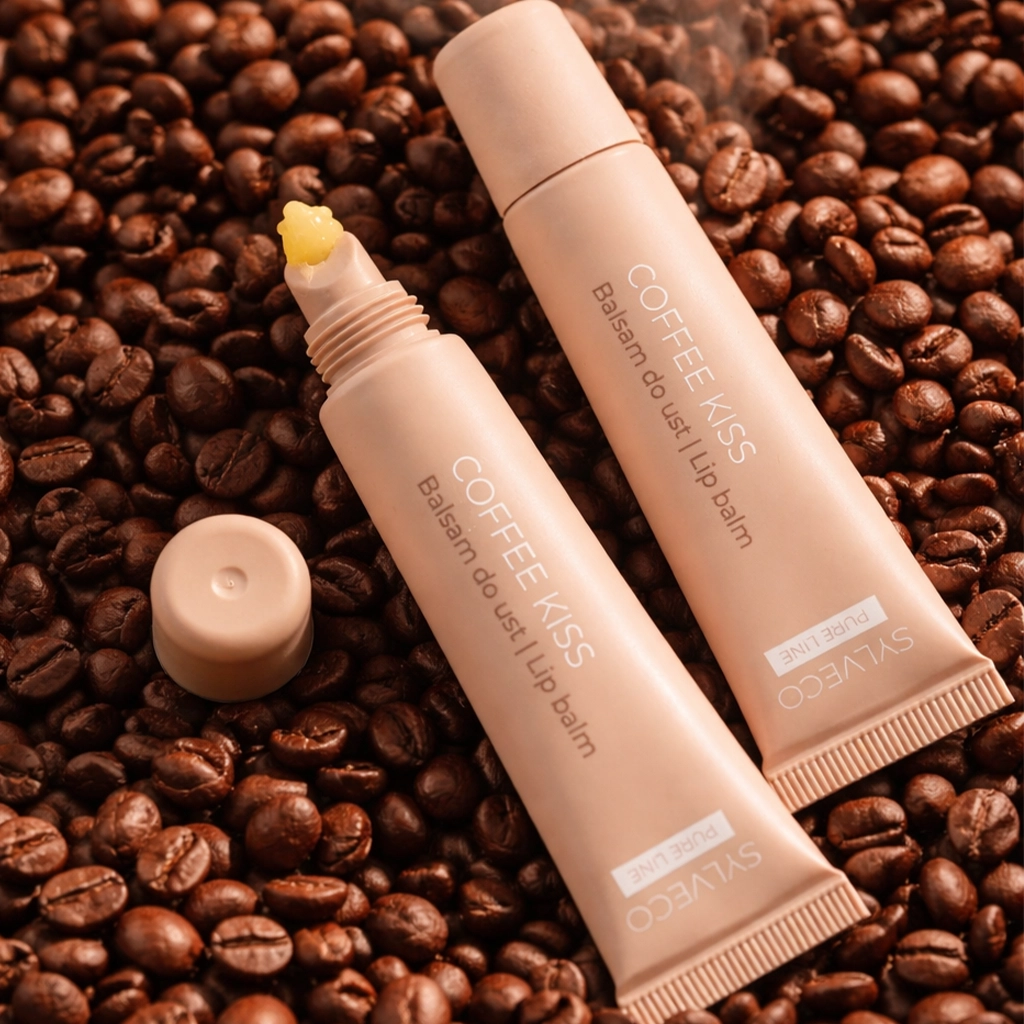 Sylveco Pure Line Balsamo Labbra Coffee Kiss Nutriente