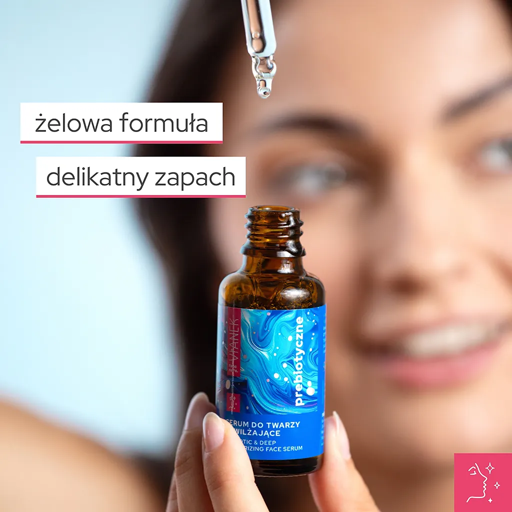 Vianek Prebiotico Siero Viso Idratante Leggero