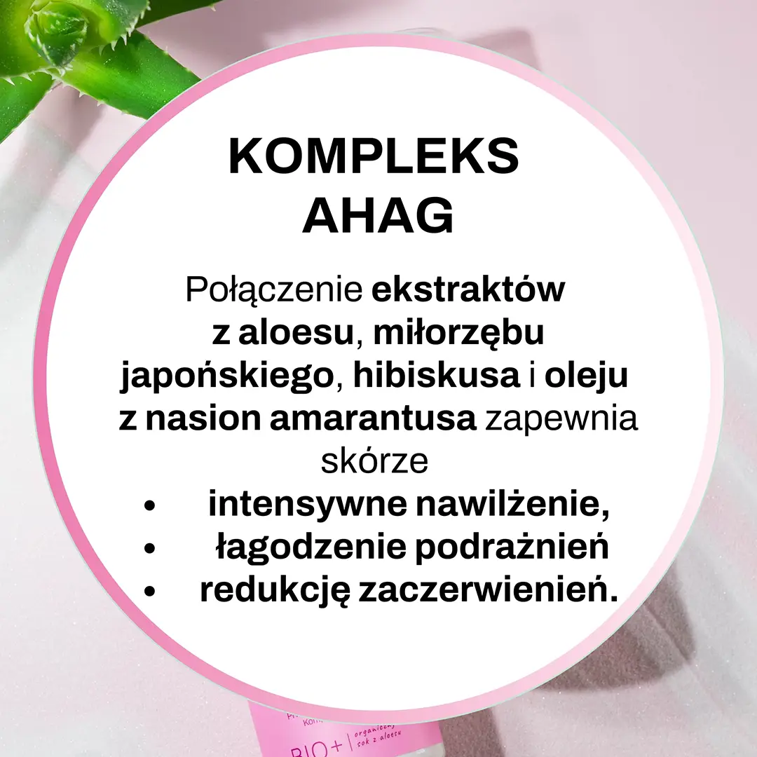 Vianek Aloesove Pink Schiuma Viso Delicata Idratante