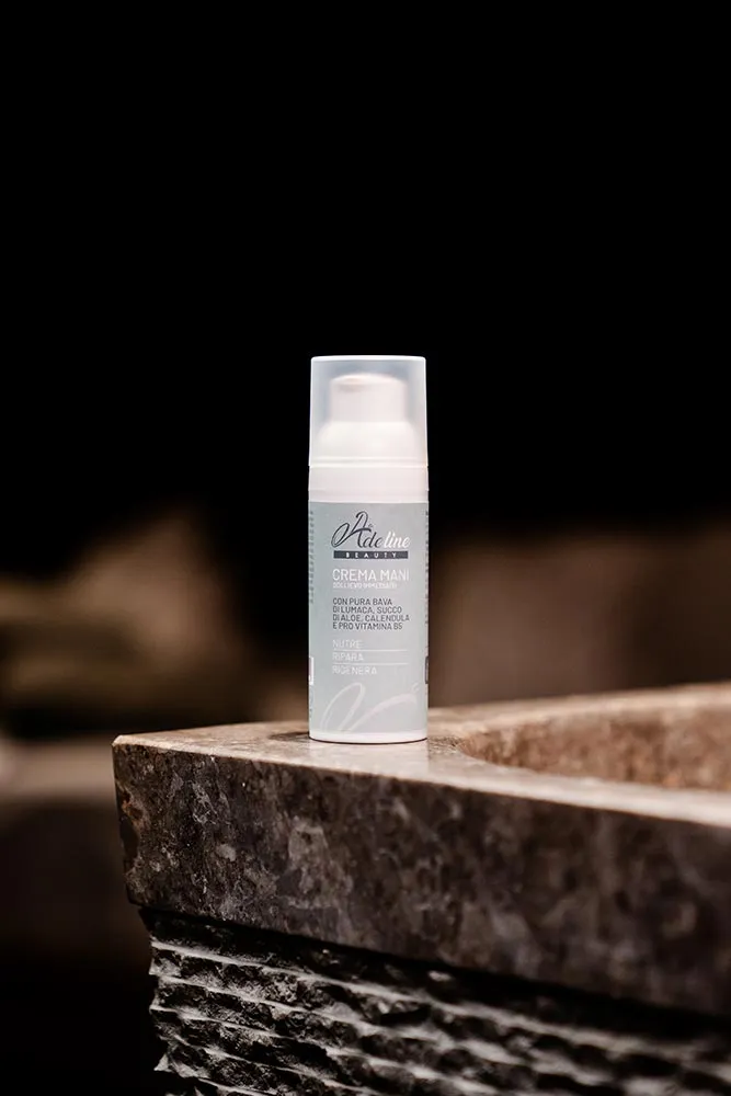 Adeline Beauty Crema Mani 50 ml 30% bava di lumaca