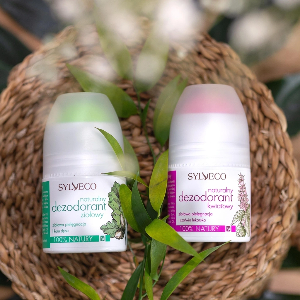 Sylveco deodorante naturale alle erbe senza alluminio