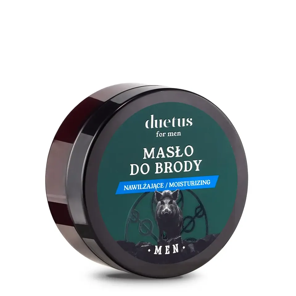 Duetus For Men Burro Barba idratante modellante
