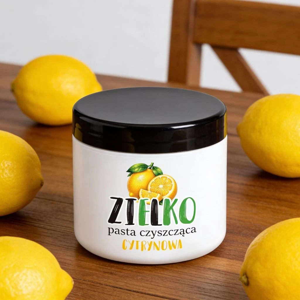 Zielko Pasta Detergente Limone Cucina Bagno
