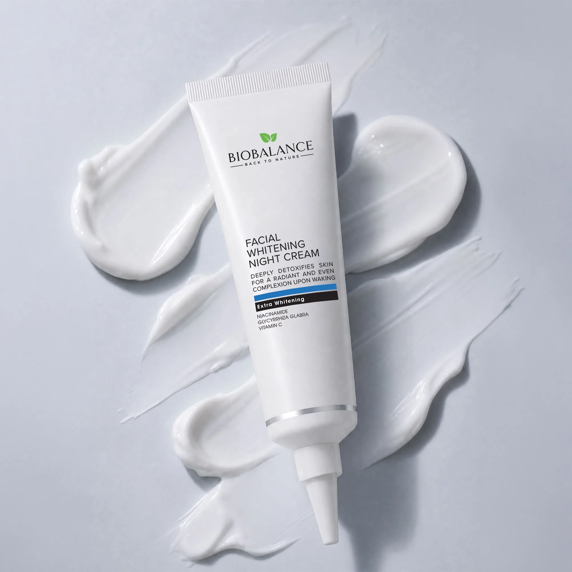 Biobalance Facial Whitening crema notte 55 ml antimacchia
