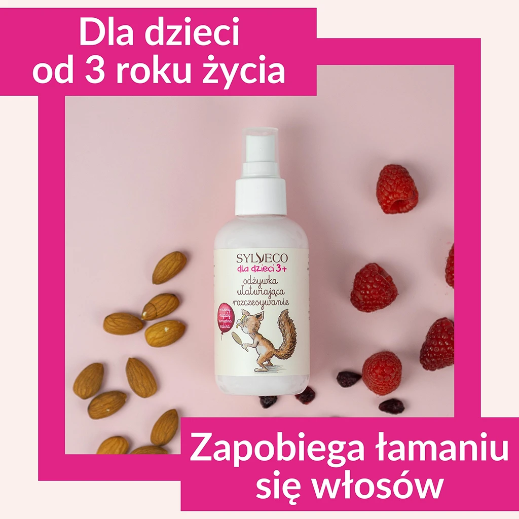 Sylveco Bimbi 3+ Spray Districante Lampone 150ml