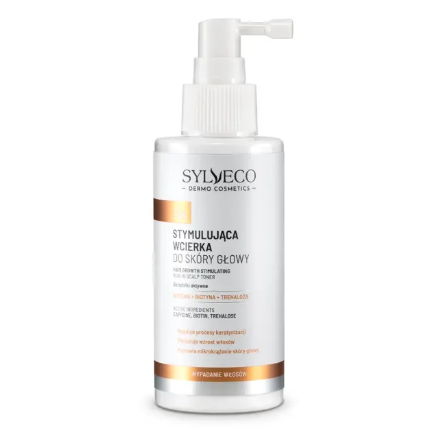 Sylveco Dermo lozione capelli stimolante anticaduta niacinamide