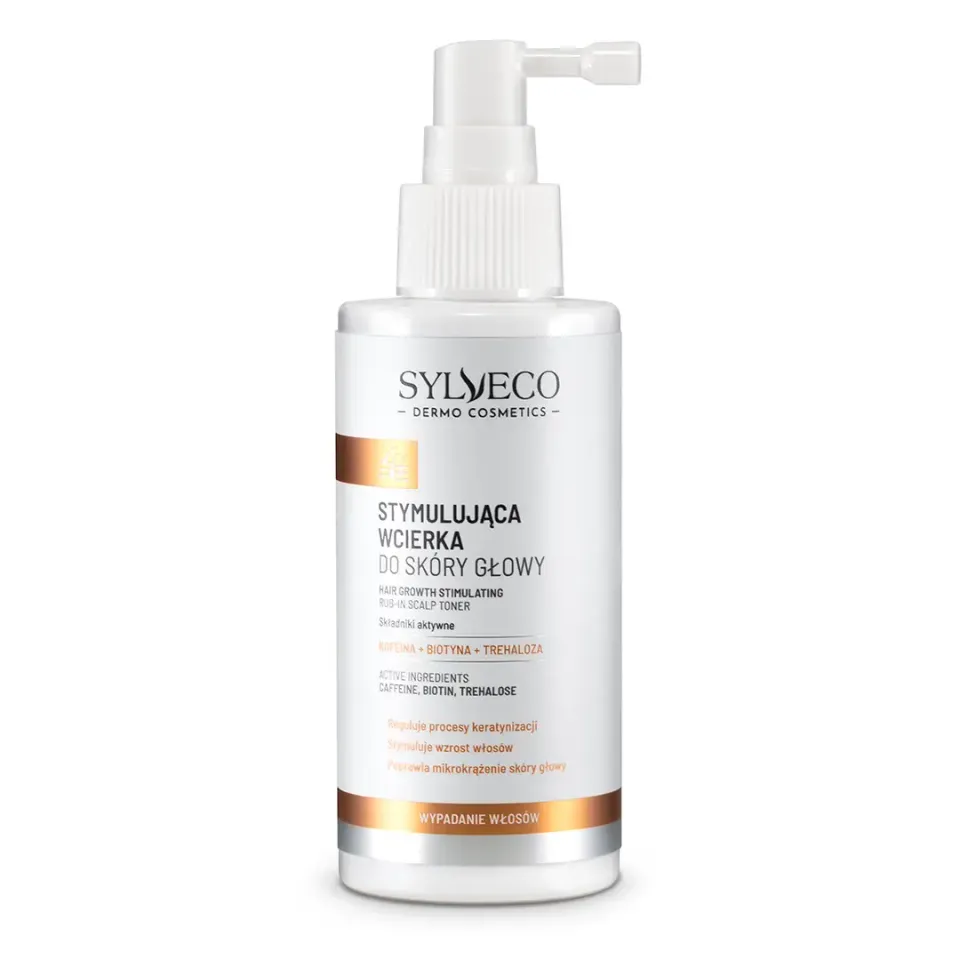 Sylveco Dermo lozione capelli stimolante anticaduta niacinamide