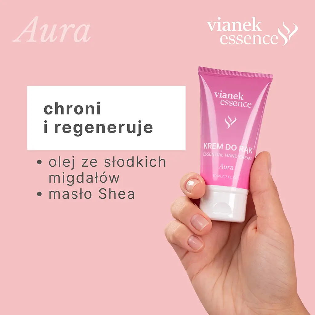 Vianek Essence Aura crema mani ceramidi elegante